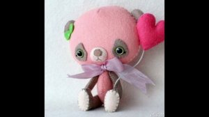 Самые необычные и красивые поделки из фетра своими руками