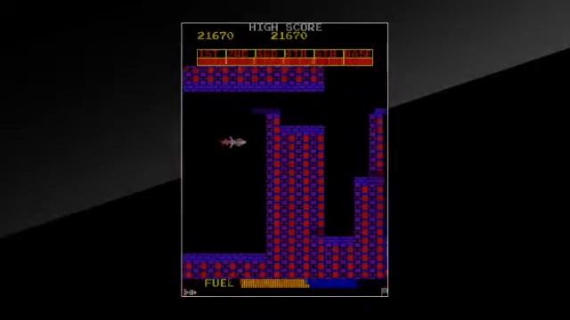 Arcade Archives Scramble (PS4 UK) One Credit Game Sample смотреть онлайн