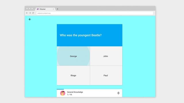Topeka—A quiz demo app for Google IO смотреть онлайн
