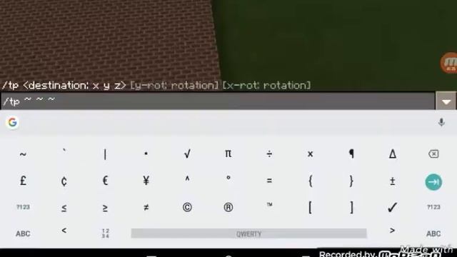 КАК ЗАПОЛНИТЬ ОБЛАСТЬ БЛОКАМИ? | Minecraft PE: ТУТОРИАЛЫ ПО КОМАНДНЫМ БЛОКАМ смотреть онлайн