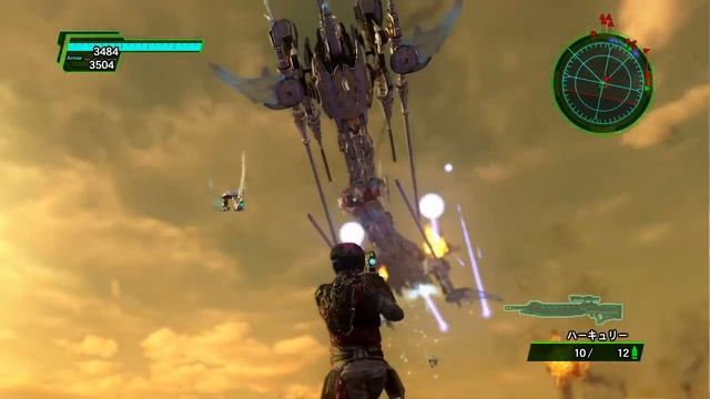 Earth Defense Force 2025 - Inferno - DLC1-5 [浮遊艦隊] (Ranger) смотреть онлайн