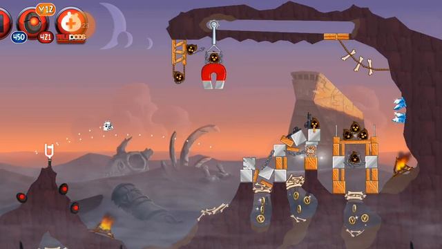 Игра ANGRY Birds STAR WARS уровни 1-7 178 Видео 2023 года смотреть онлайн