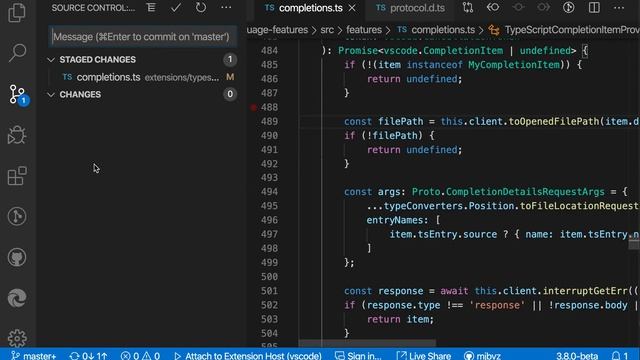 VS Code tips — Amending git commits смотреть онлайн