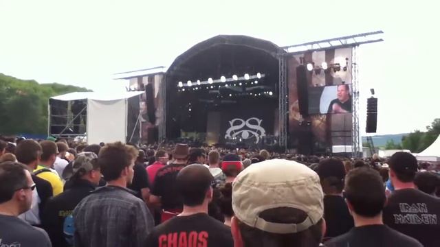Stone Sour- 30-30/150 live Sonisphere 2013 HD смотреть онлайн