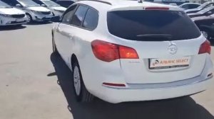 OPEL ASTRA универсал 2014, МТ, 1,6 л (116 л.с.), пробег 84000 км, 1 владелец!