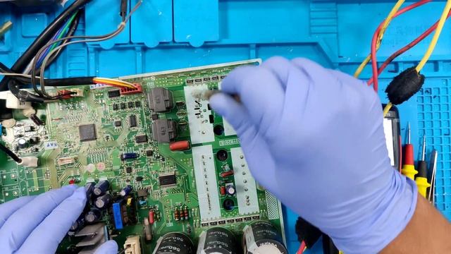 Mitsubishi 14 times blinking error | Qphix appliance repair | смотреть онлайн