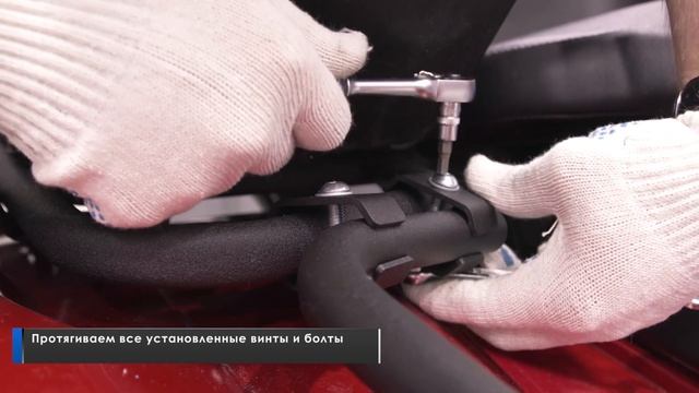 Установка подножек с защитой крыльев Rival 444.7156.1.FP на квадроцикл YAMAHA Grizzly 700/Kodiak смотреть онлайн