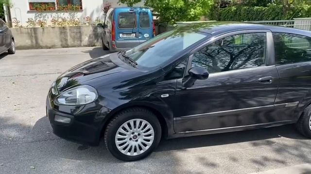 Fiat Punto Evo 1.2 Dynamic смотреть онлайн