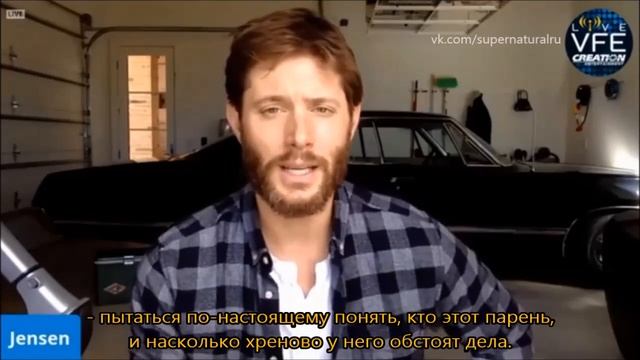Дженсен о своих будущих (и настоящих) проектах - Виртуальная Конвенция (15.11.20.) (рус.суб.) смотреть онлайн