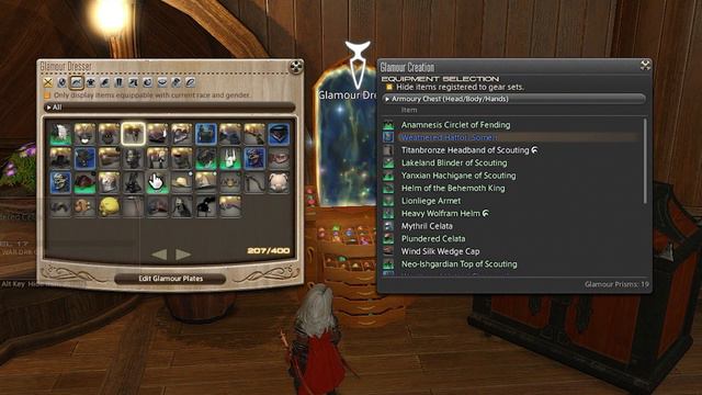 FFXIV Glamour Guide For Sprouts!