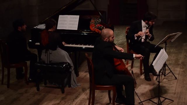 LIBERTANGO - Astor Piazzolla | FortePiano Trio смотреть онлайн