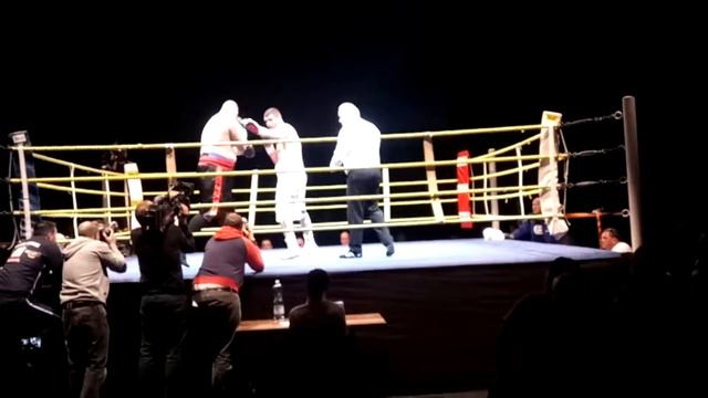 Fight #26 2014 10 04 Arnold Gjergjaj vs Adnan Redzovic - Fan Video смотреть онлайн