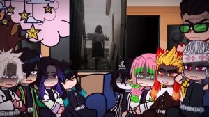 HASHIRAS REACTS TO MY FYP || Gacha Club||