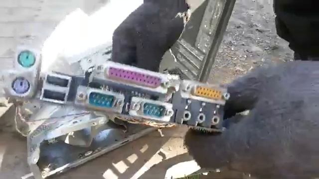 Утилизация бытовой техники часть 1 смотреть онлайн