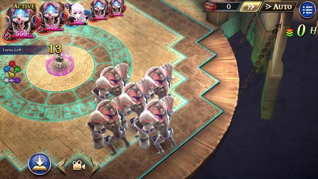 The Alchemist Code - New Units Trial Field - Dark Mira смотреть онлайн