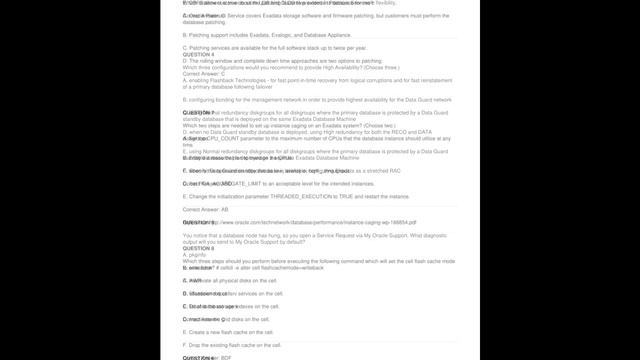 [July-2021] Latest Updated Oracle 1Z0-338 exam questions and answers смотреть онлайн