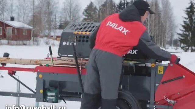 НОВИНКА! Дровокол Palax Active (Финляндия) смотреть онлайн
