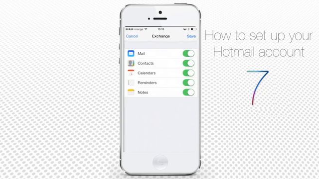 How to Set Up and Configure Hotmail on iPhone and iPad смотреть онлайн