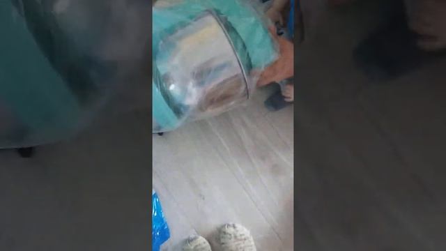 Планетарный миксер Kitfort 1308-4, распаковка. смотреть онлайн