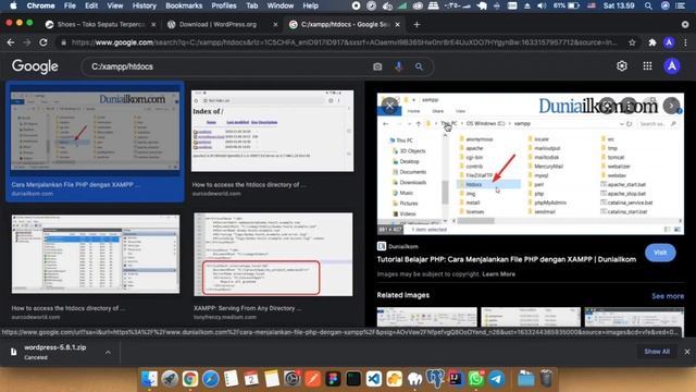 Materi 1 Membuat Landing Page Menggunakan Wordpress - Pengenalan dan Installasi Wordpress смотреть онлайн