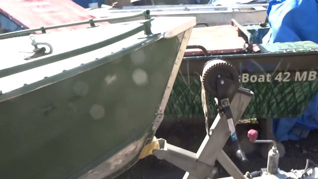 Редкая мотолодка Прогресс 3М в оригинале смотреть онлайн