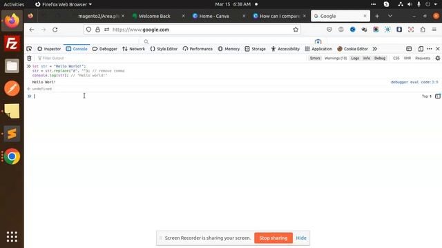 How can I remove a specific character from a string in JavaScript? смотреть онлайн