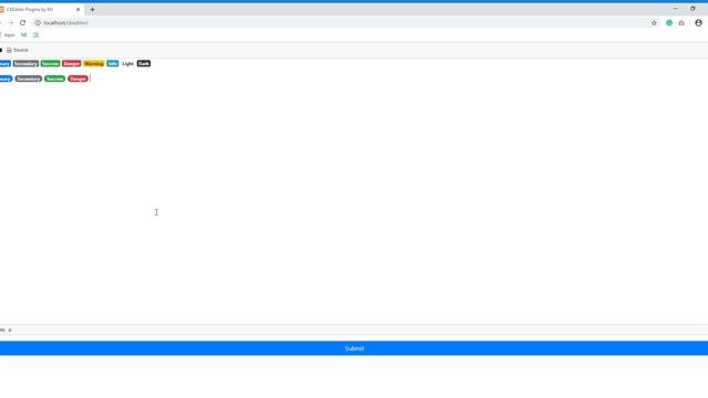 Bootstrap Badge CKEditor Plugin 1.0 Demo смотреть онлайн
