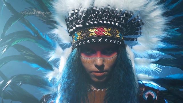 Native American Music Drums Chanting Flute смотреть онлайн