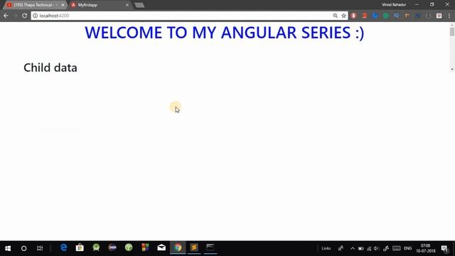 Angular 5 Tutorial in Hindi Part 22: Ng Container in Angular 5 in Hindi смотреть онлайн