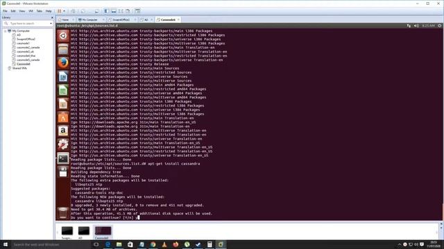 Cassandra Service based installation смотреть онлайн