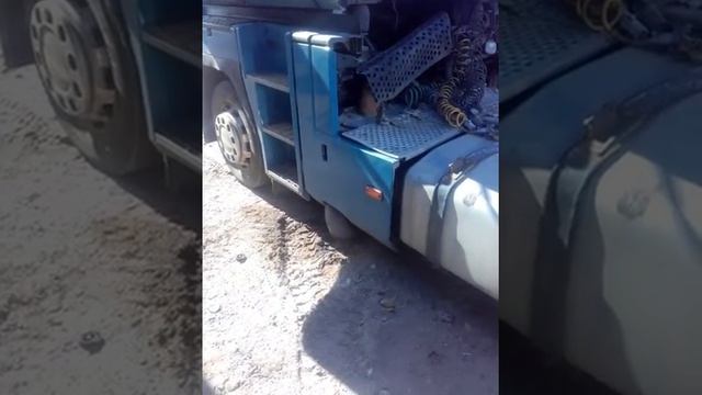 Работа двигателя renault magnum 2002 год 440 E-Tech смотреть онлайн