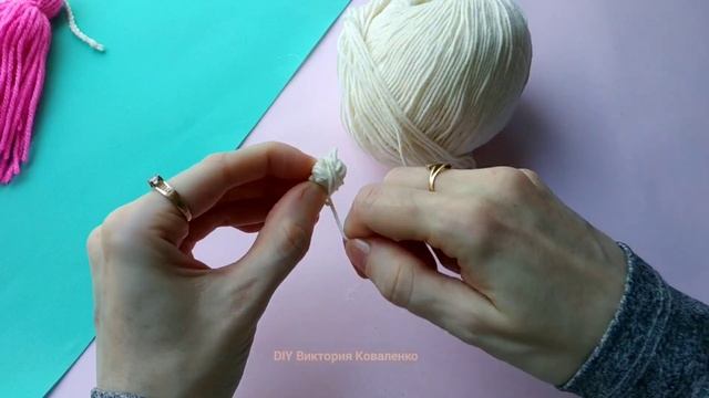 Куколка из ниток своими руками | МК Как сделать куклу из пряжи смотреть онлайн