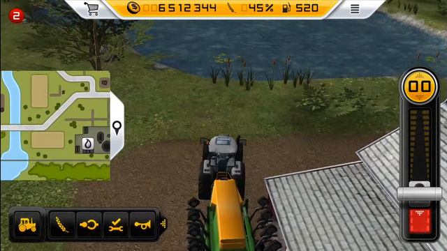 Как набирать семена в Farming Simulator 14 смотреть онлайн