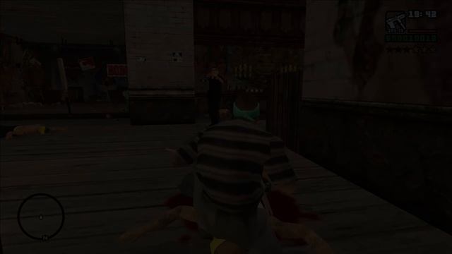 Что будет если стать Ацтеком в GTA San Andreas смотреть онлайн