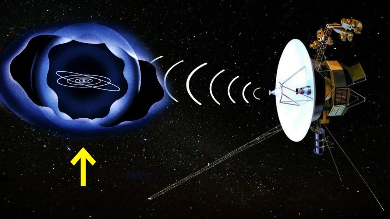 Вояджер 1 поймал сигнал по ту сторону гелиосферы. Что это может быть? смотреть онлайн