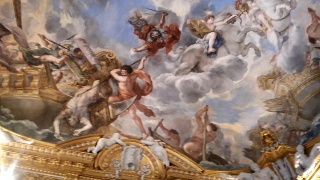 Палаццо Питти. Палантинская галерея.(13) смотреть онлайн