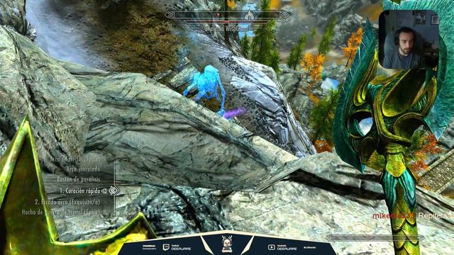 El Camino de la Voz! - Tes V - Skyrim - Guía de Mods - Parte 11 смотреть онлайн