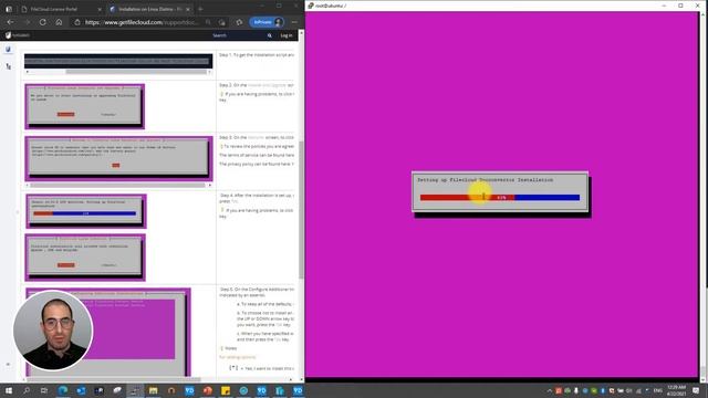 FileCloud | Installing FileCloud on Linux смотреть онлайн