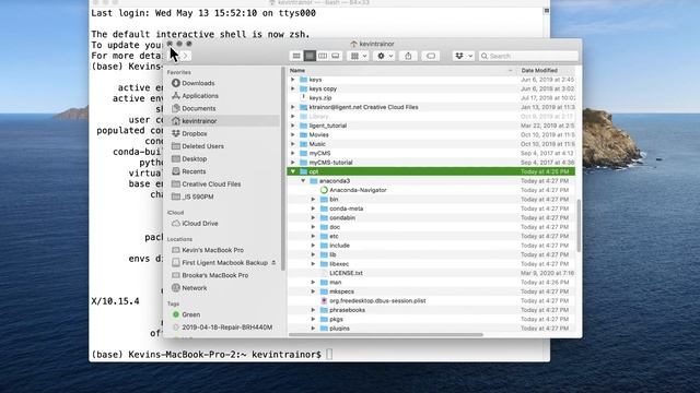 Tutorial: Install Anaconda on macOS - REV Summer 2020 смотреть онлайн