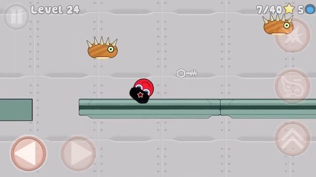 Новые приключения красного шарика в поисках своей Рози.Red Ball 4 от котика Браяна про шар смотреть онлайн