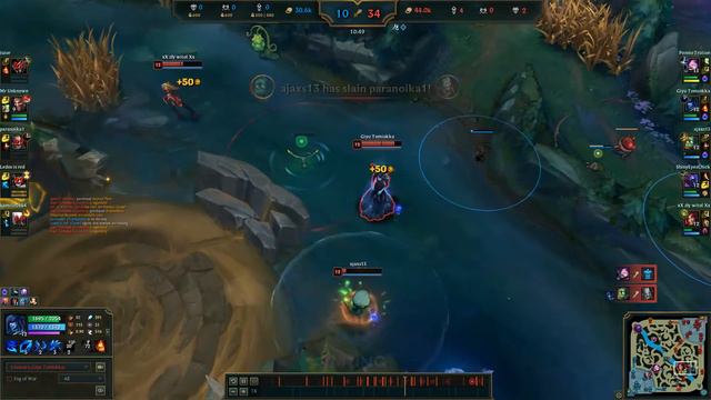 LISSANDRA & AMUMU BOT COMBO | LEAGUE OF LEGENDS смотреть онлайн