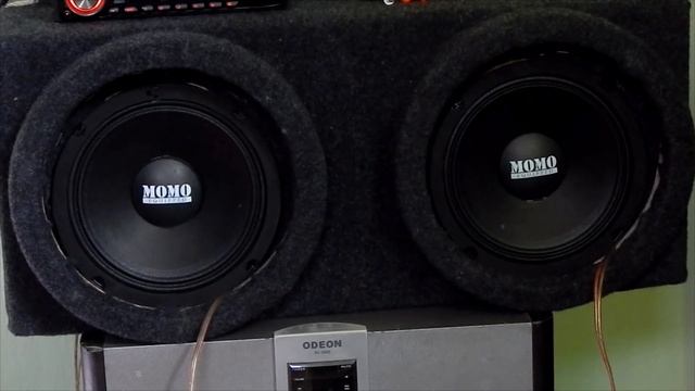 Обзор и прослушивание эстрадных серединок MOMO HE-610 смотреть онлайн
