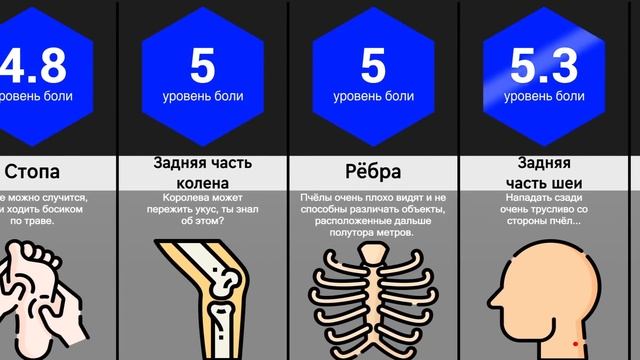 Самые Больные Места От Укуса Пчелы смотреть онлайн