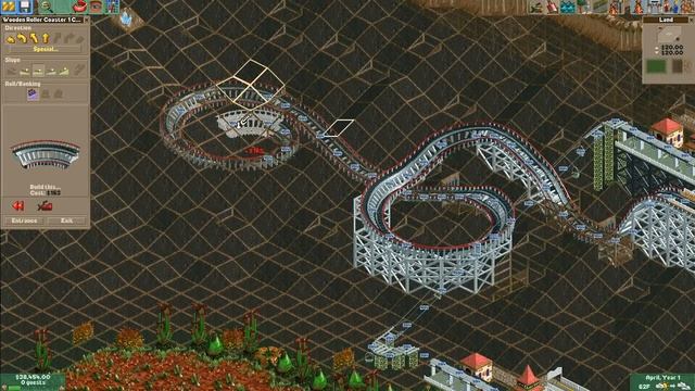 Lets play Roller Coaster Tycoon 2: Scenarios Episode 2 [Crater Carnage Part 1] смотреть онлайн