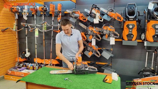 Секрет ИДЕАЛЬНОГО РАСПИЛА бревна, огромная мощность, малый вес, супер эргономика все это "Daewoo". смотреть онлайн