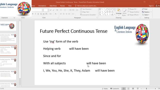Future Perfect Continuous Tense смотреть онлайн
