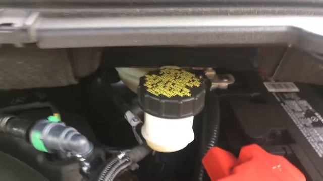 HOW TO ADD BRAKE FLUID TO FORD EDGE 2016 смотреть онлайн