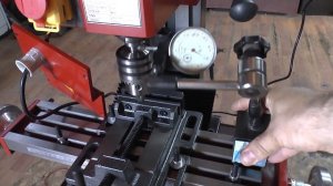 Пополнение в мастерской. Настольный фрезерный станок  XJ 9512 из Китая.