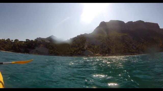 SORTIE 30 07 2021- KAYAK - CASSIS - CALANQUES смотреть онлайн