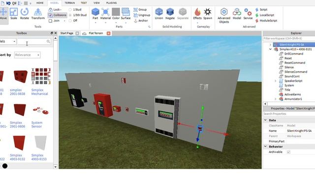 How to Wire a Roblox Fire System смотреть онлайн